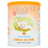 Nannycare 2 Follow on Goat Milk Based, 900 g